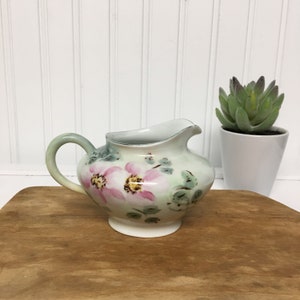 Vintage Oscar und Edgar Gutherz Royal Austria Milchkännchen, Shabby Chic Milchkännchen, Antikes Milchkännchen