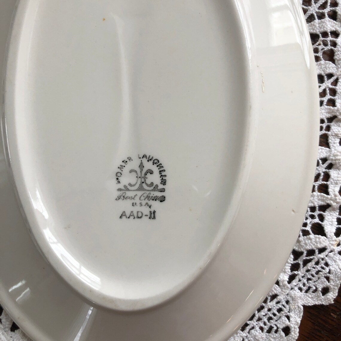 Vintage Homer Laughlin Best China Platter Made in USA | Etsy