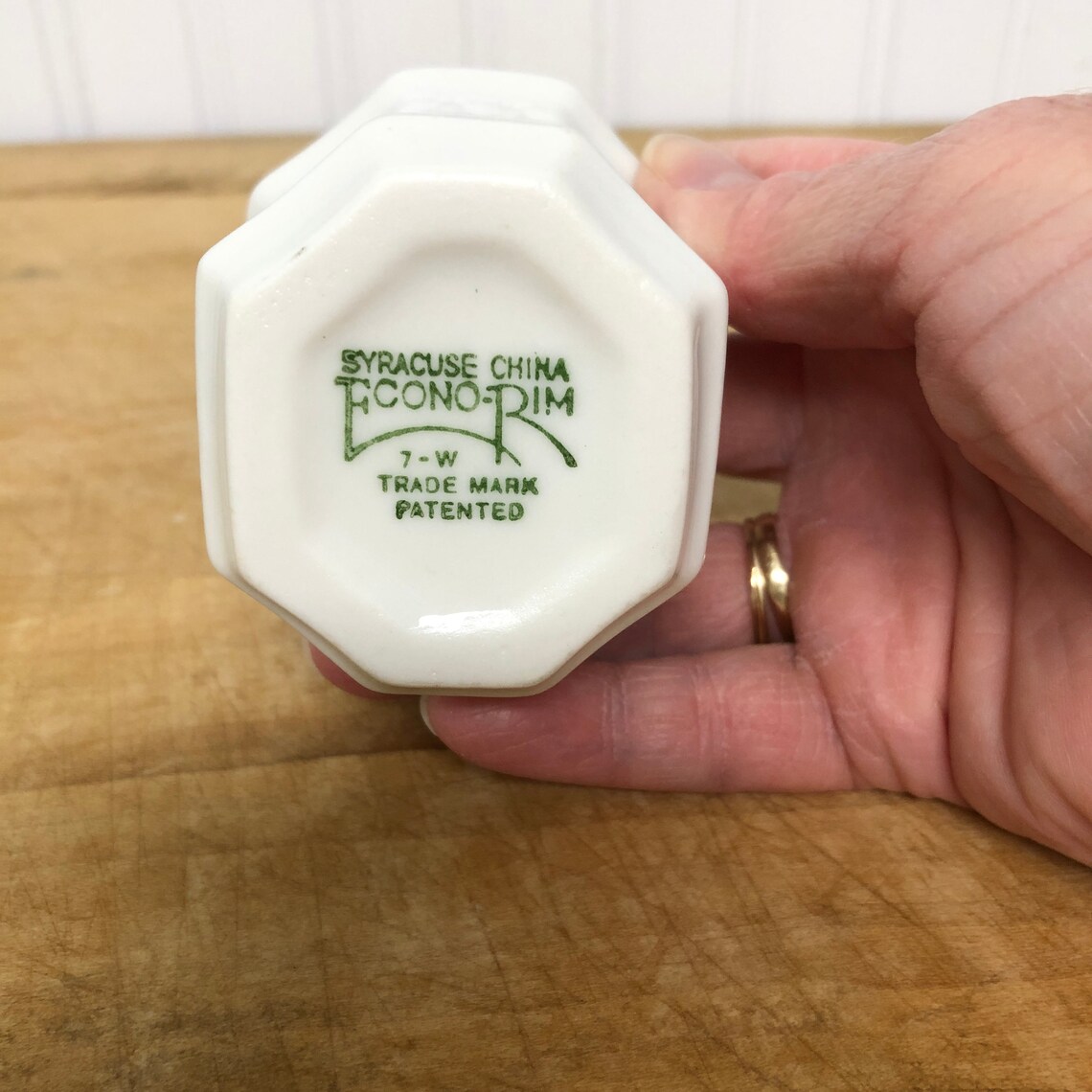 Vintage Sugar Packet Holder Caddy Restaurant Ware Farmhouse Etsy