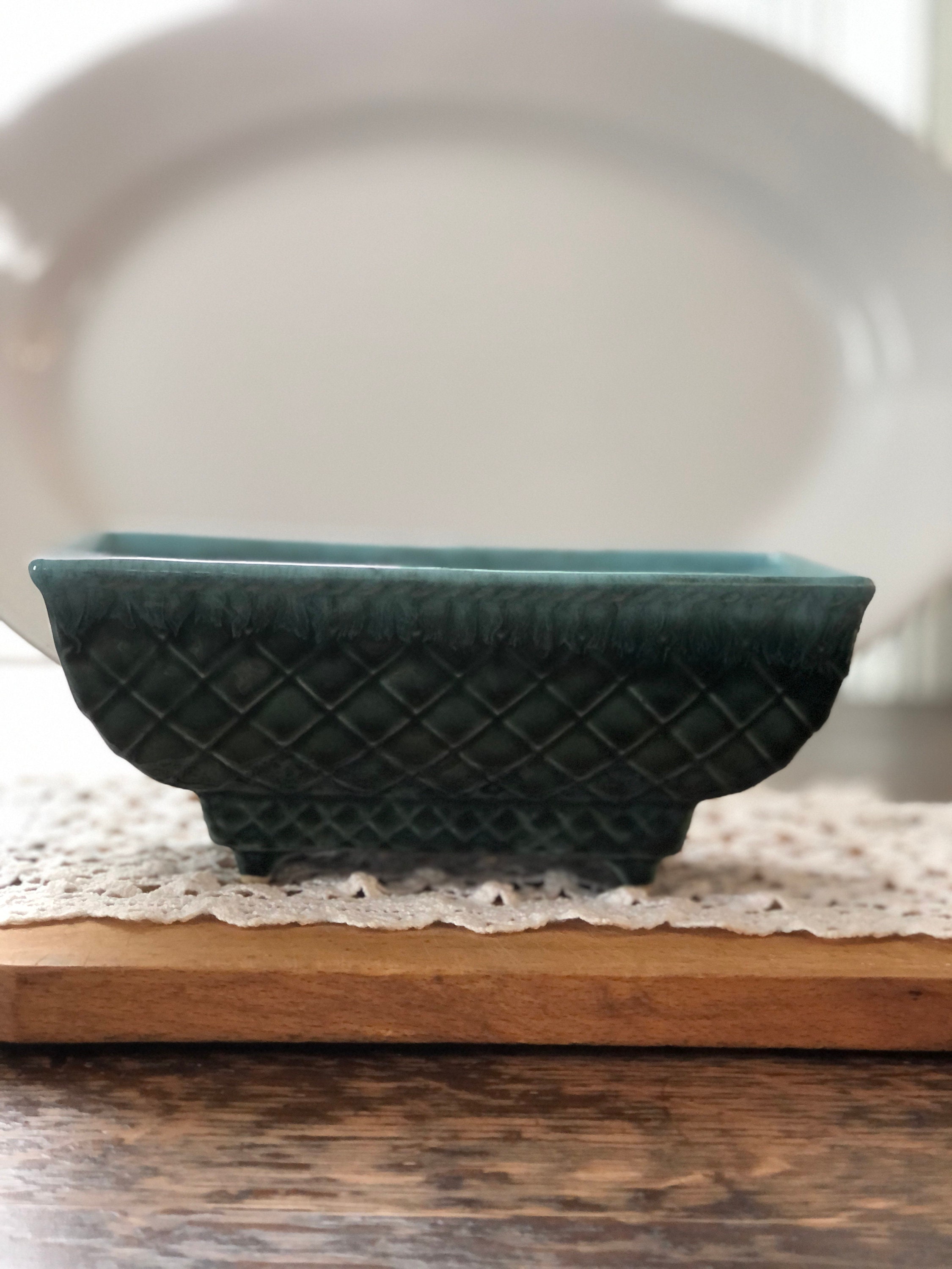 Vintage Hull Pottery Planter 404 USA Jungalow Boho House Etsy