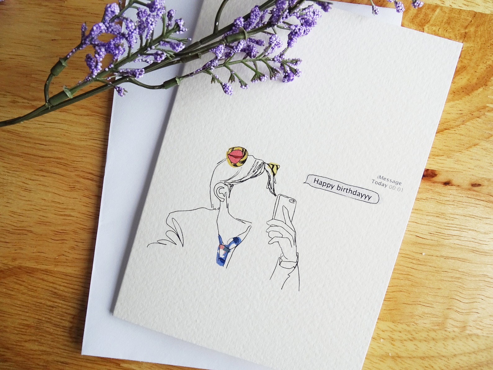 Taehyung Card / V Print / Bts Birthday Card / Minimalist / | Etsy
