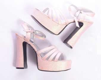 chunky platform sandals 90s