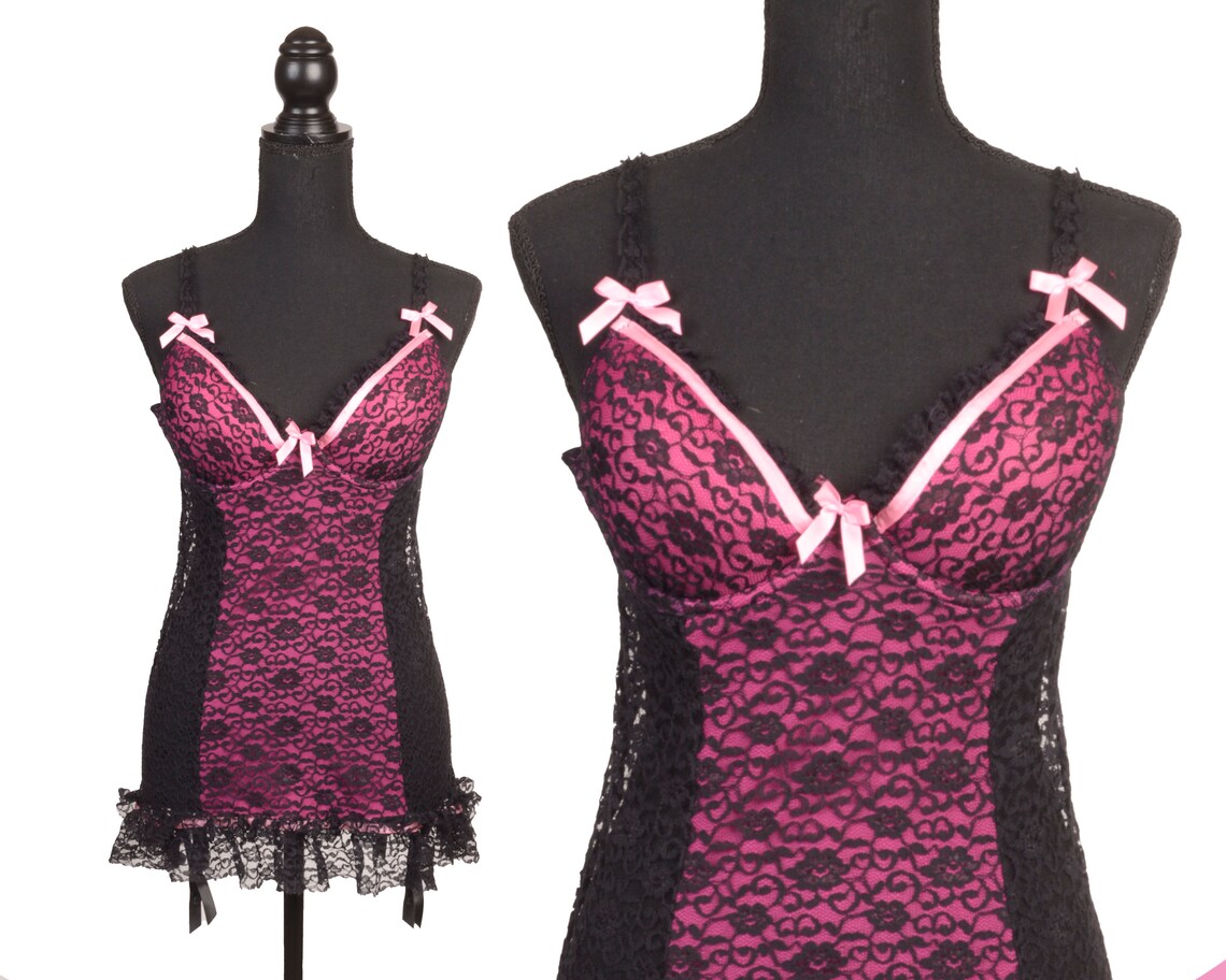 Y2k Early 2000s Victorias Secret Corset Bustee Top Size 32C Etsy