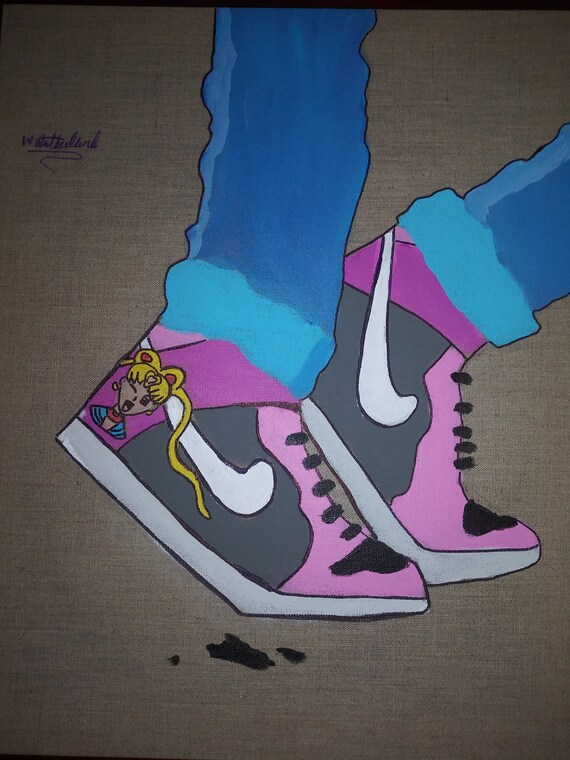 sailor moon nike