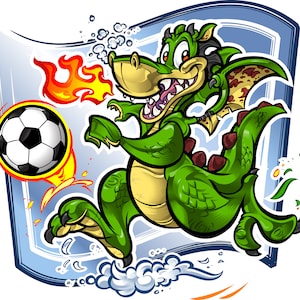SOCCER DRAGON