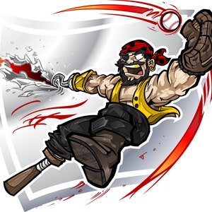 BASEBALL PIRATE CATCHER