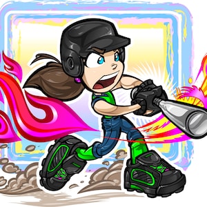 PHYRO SOFTBALL BATTER