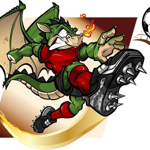 Green Dragons
