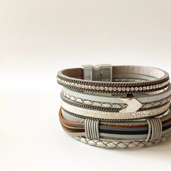 Vegan Wrap Bracelet Etsy