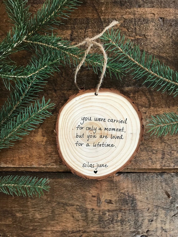 stillborn christmas ornament