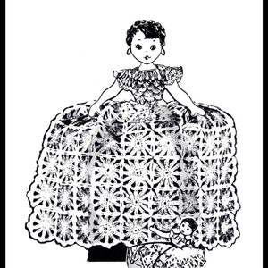 Somente entrega digital em PDF! BONECA DE CROCHÊ para torradeira capa e roupas padrão de costura de tecido #7177 design pedido por correio carta de cópia de brinquedo