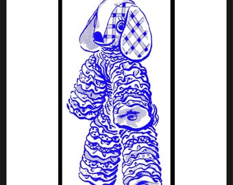 Buchstabe YO-YO Hündchen Perro Muster Mail Order 5530 PDF