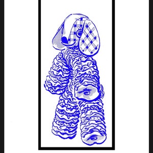 Letter YO-YO Puppy Dog Perro Pattern Mail Order 5530 PDF