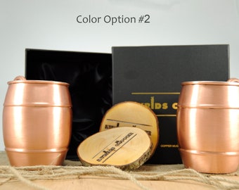 Engraved Copper Mug Etsy