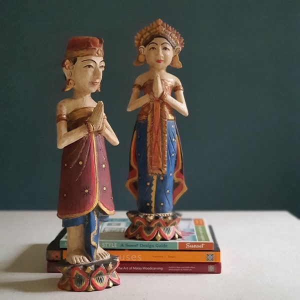 Wooden Balinese Art Etsy