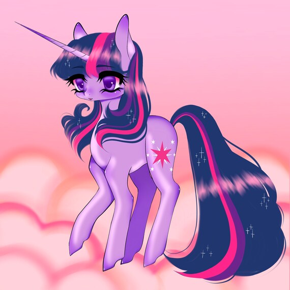 Twilight Sparkle just being cute. : r/mylittlepony