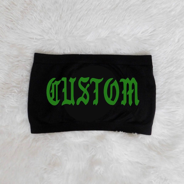 CUSTOM COLLEGE Pablo Bandeau