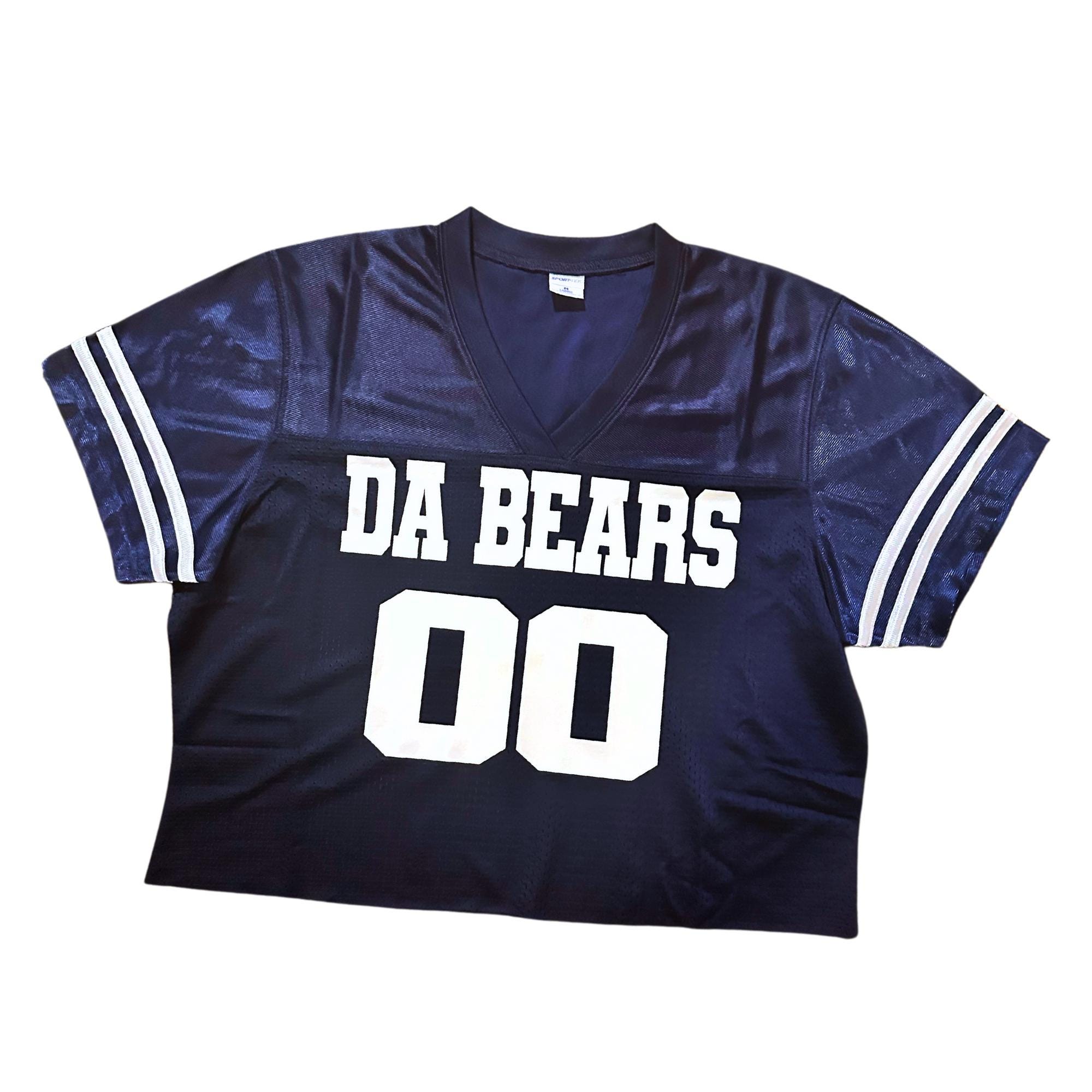 Custom College Cropped Jersey, custom college merch, graduation gift, college acceptance gift, gameday outfit, trendy college, bed party