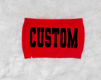 CUSTOM COLLEGE- basic bandeau