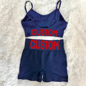 Custom College Set, Custom College, Bed Party Gifts, College Gameday, Gameday outfit, Graduation Gift, College merch, college apparel