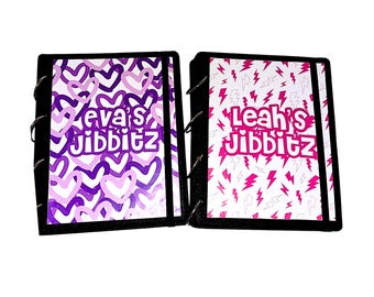CUSTOM NAME/Print Camp Shoe Charm Book | Custom Camp | JIBBITZ Book | Shoe Charm Book | Sleepaway Camp | Visiting Day | Bunk Junk |
