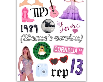 Custom Name/Print Removable Name Stickers  | Custom Camp | Name Stickers | Cling stickers | Sleepaway Camp | Visiting Day | Eras Stickers