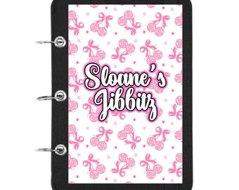 CUSTOM NAME/Print Camp Shoe Charm Book | Custom Camp | JIBBITZ Book | Shoe Charm Book | Sleepaway Camp | Visiting Day | Bunk Junk |