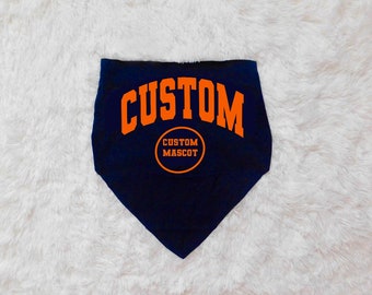 CUSTOM COLLEGE- Bandana tube top