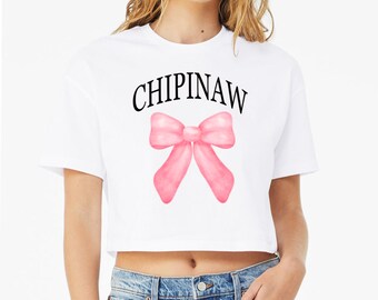 CUSTOM CAMP Watercolor Bow Tee | Sleepaway Camp Tee | Sleepaway Camp Gifts | Camp Bunk | Bunk Junk | Visiting Day | Customized Camp Clothing