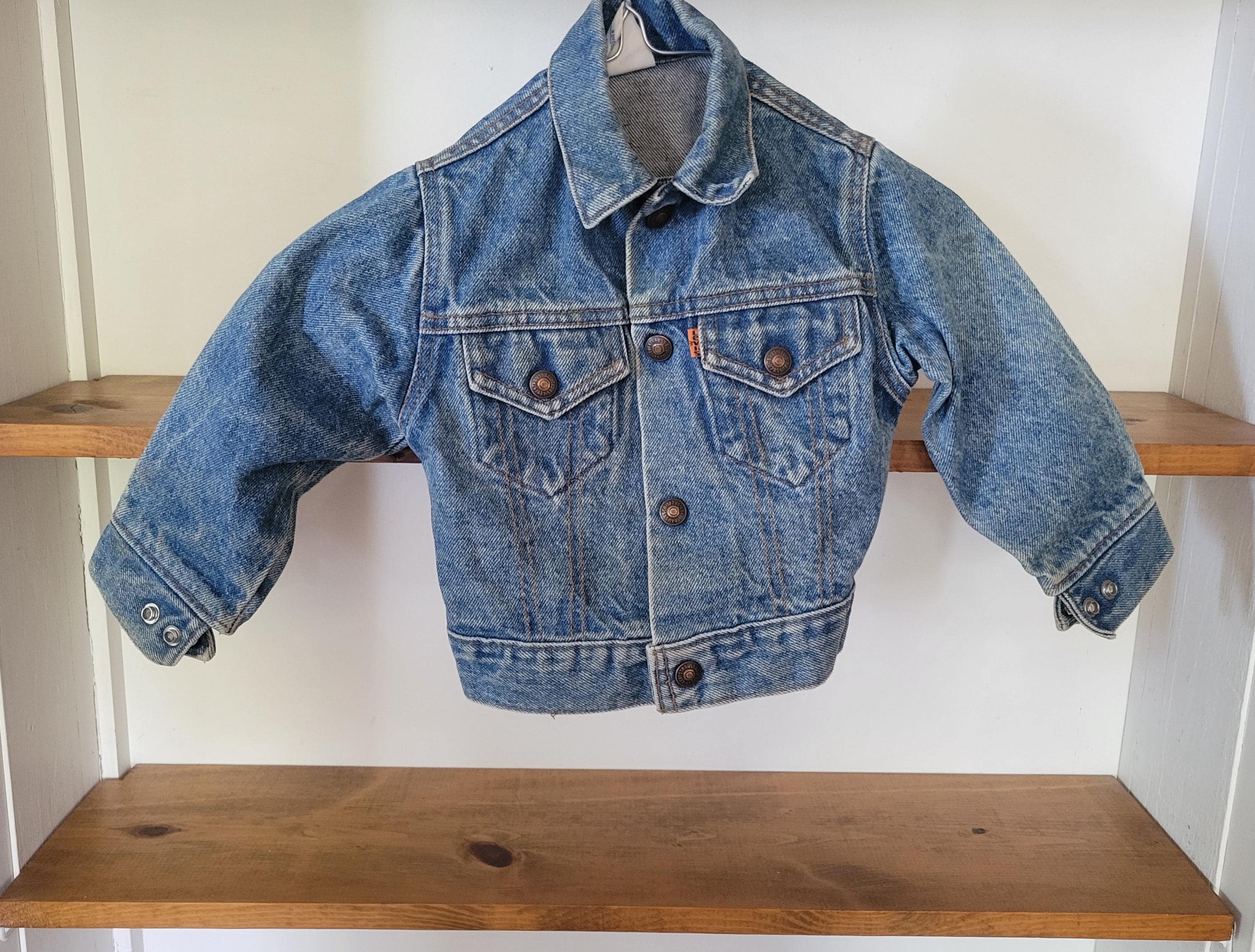 Vintage Baby Levi - Etsy