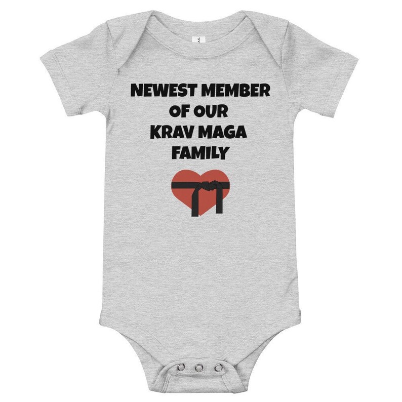 Krav Maga Baby Shirt / Baby Girl Baby Boy / Baby Shower Gift Etsy