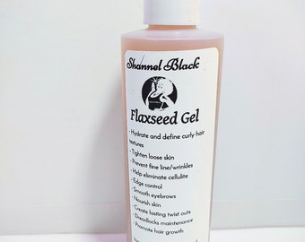 Flaxseed Gel Curl Definer 8 oz by Shannel Black