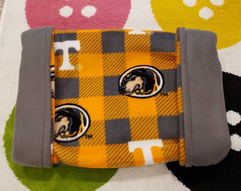 READY TO SHIP Fleece Snuggle Tunnel Ut print
