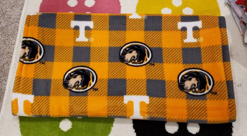 READY TO SHIP Fleece Snuggle Tunnel Ut print