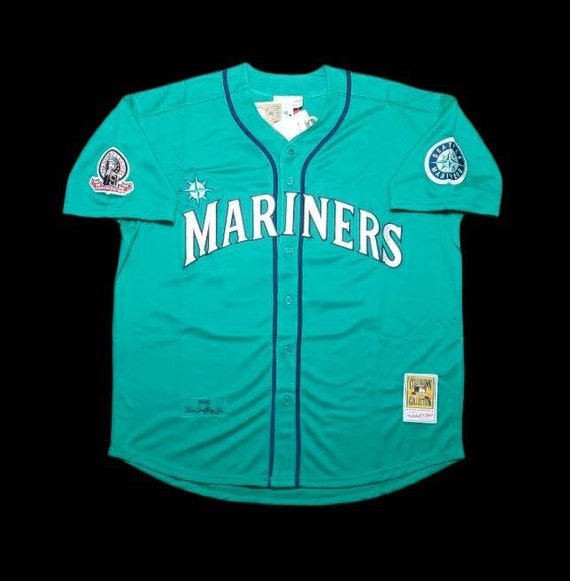 ken griffey jr jersey aqua