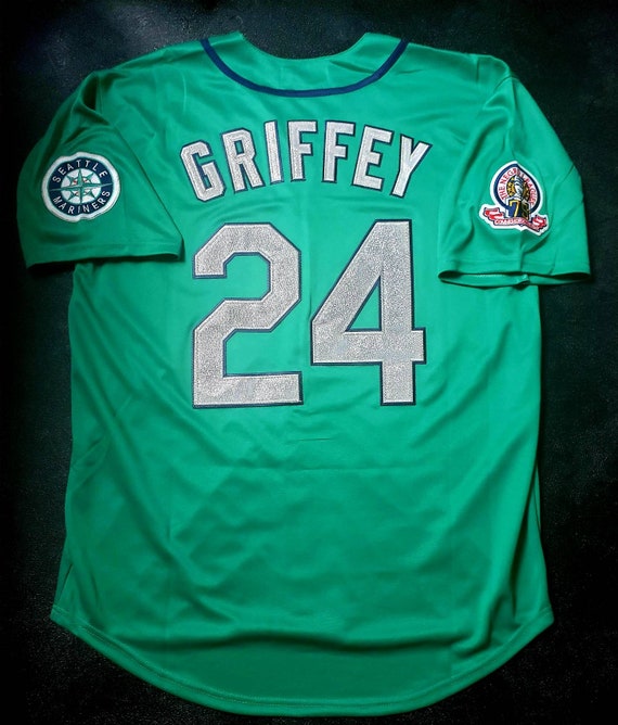 ken griffey jr seattle mariners jersey