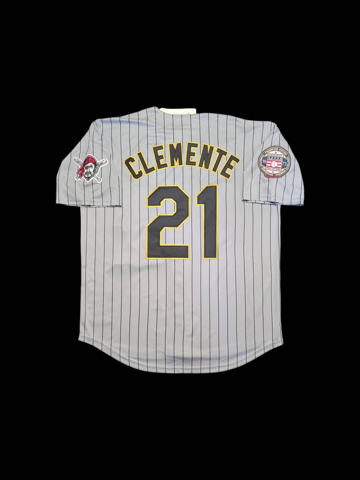 Vintage AUTHENTIC MITCHELL NESS 1971 Pittsburgh Pirates ROBERTO CLEMENTE  JERSEY