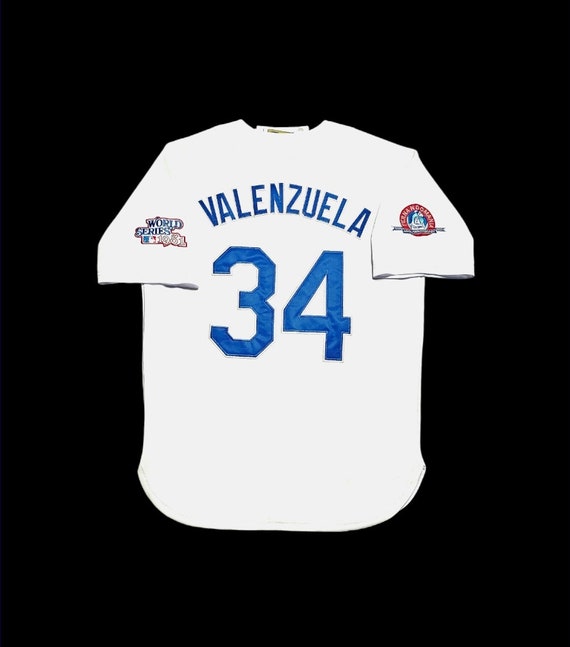 1981 fernando valenzuela jersey