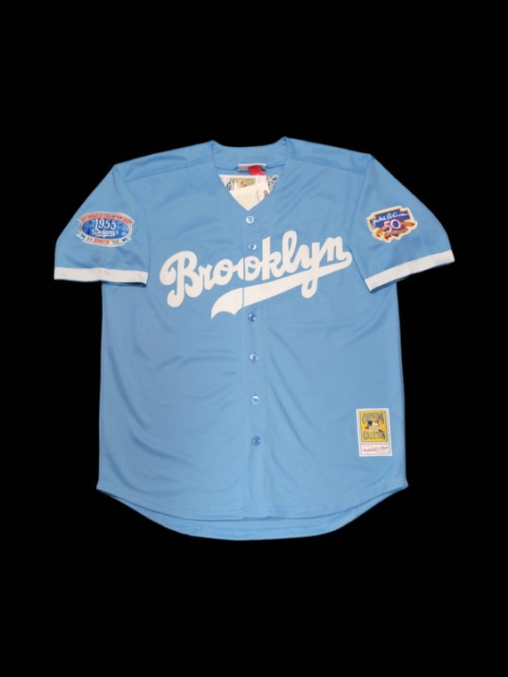 brooklyn dodgers away jersey