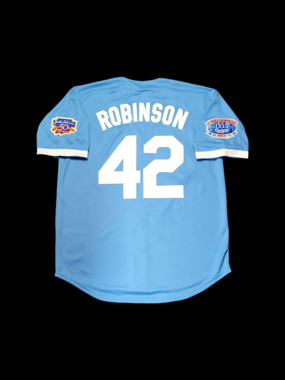 jackie robinson dodger uniform