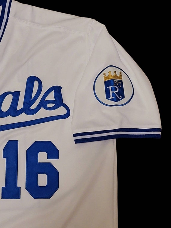 Authentic Jersey Kansas City Royals Home 1989 Bo Jackson - Shop