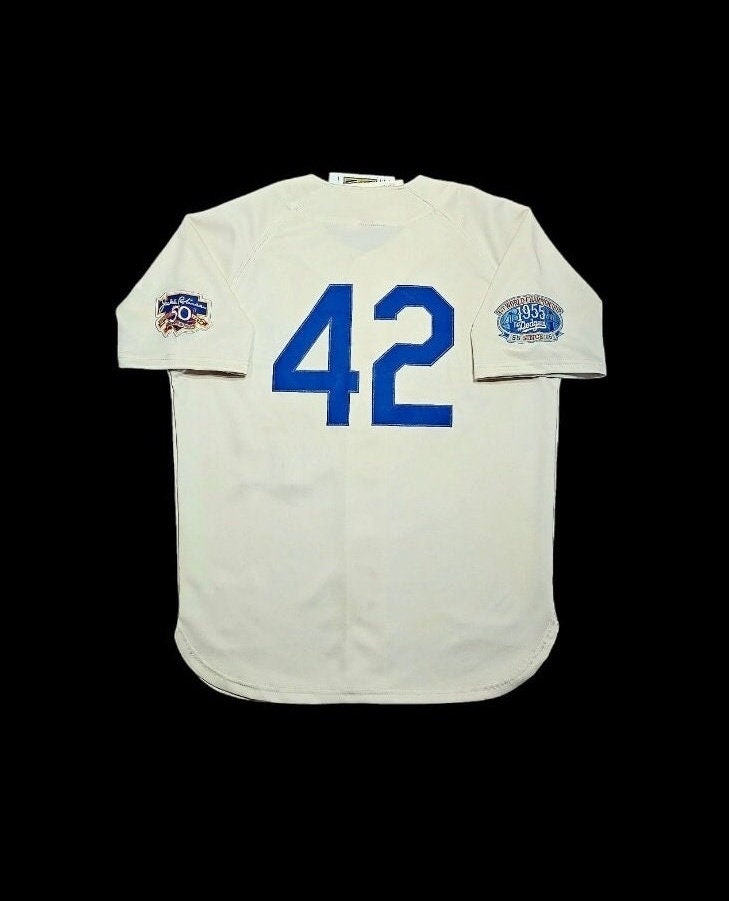 Jackie Robinson #42 Los Angeles Dodgers Black PRINTED BASEBALL JERSEY-XL -  Jerseys & Cleats, Facebook Marketplace