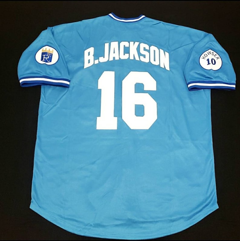 Bo Jackson Jersey Kansas City Royals 