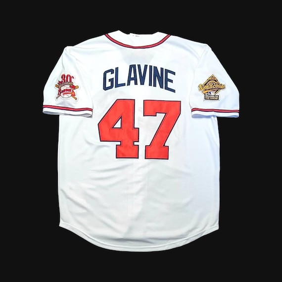 braves world series jersey