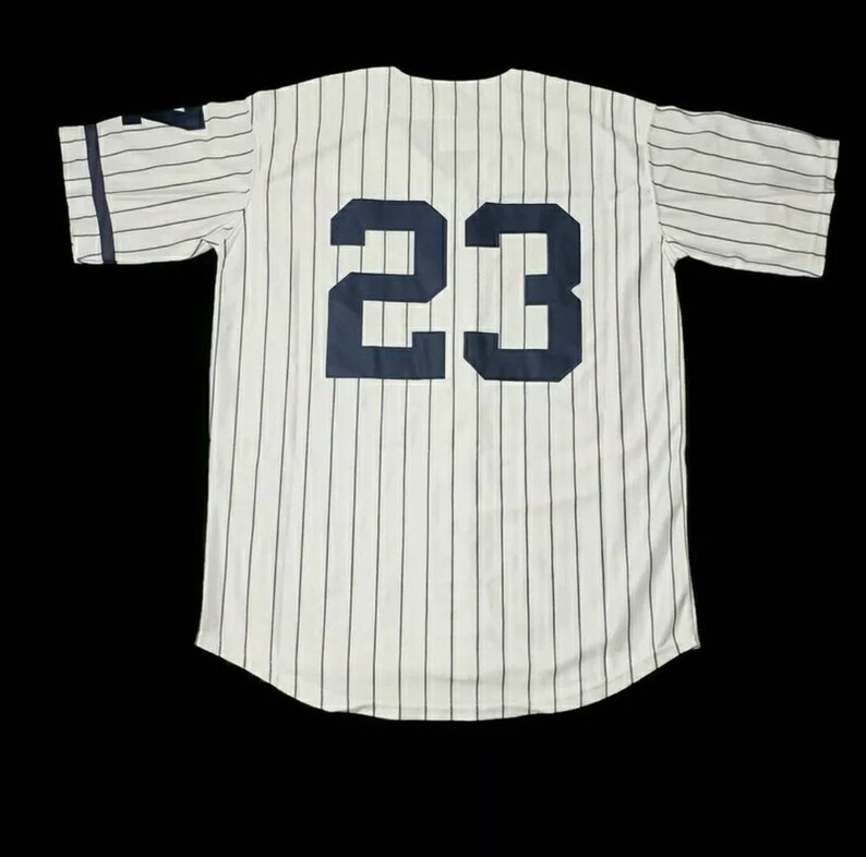 don mattingly jersey number