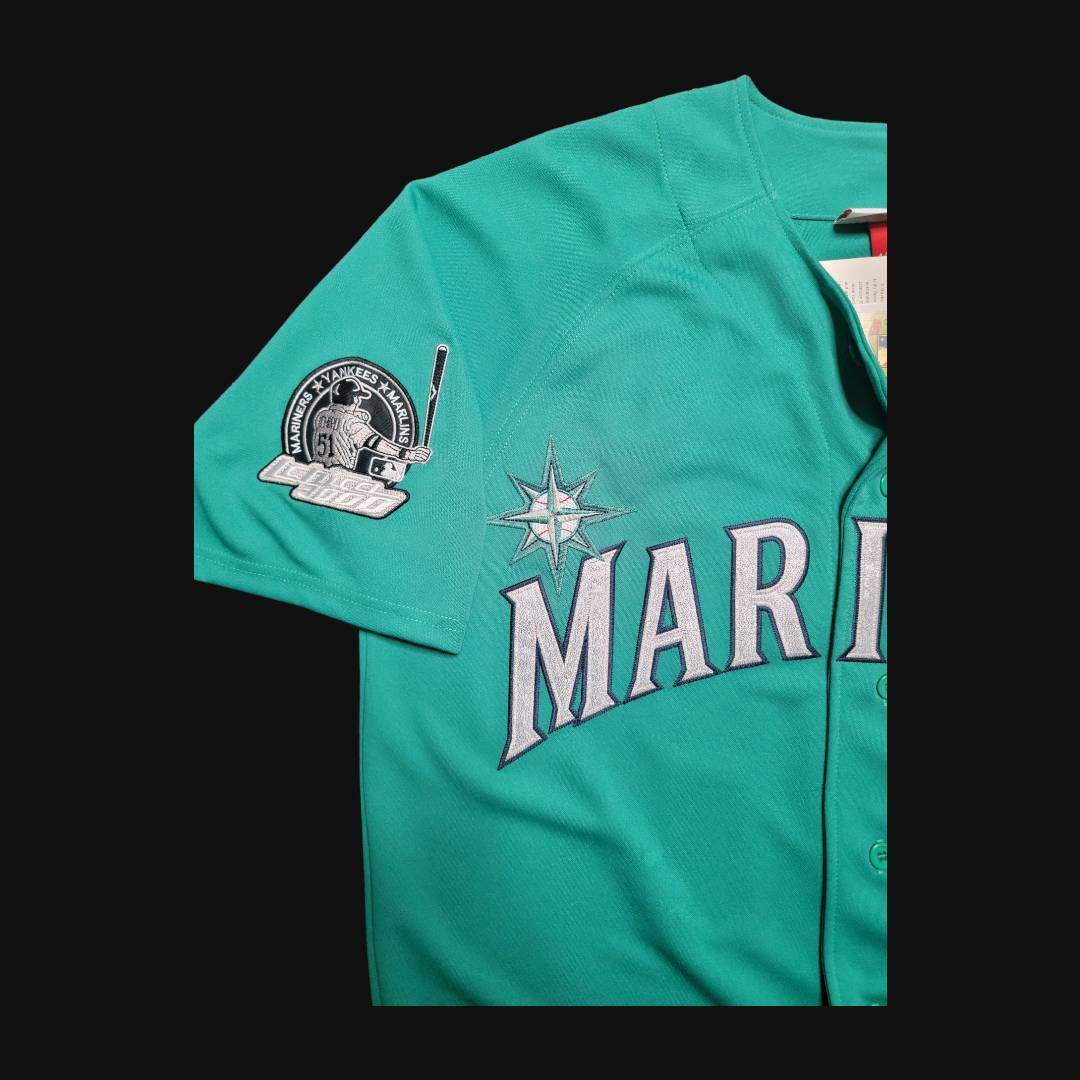 Ichiro Suzuki Jersey Seattle Mariners Retro Throwback Stitched 