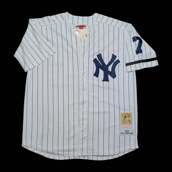 Lot Detail - Don Mattingly Autographed New York Yankees Road