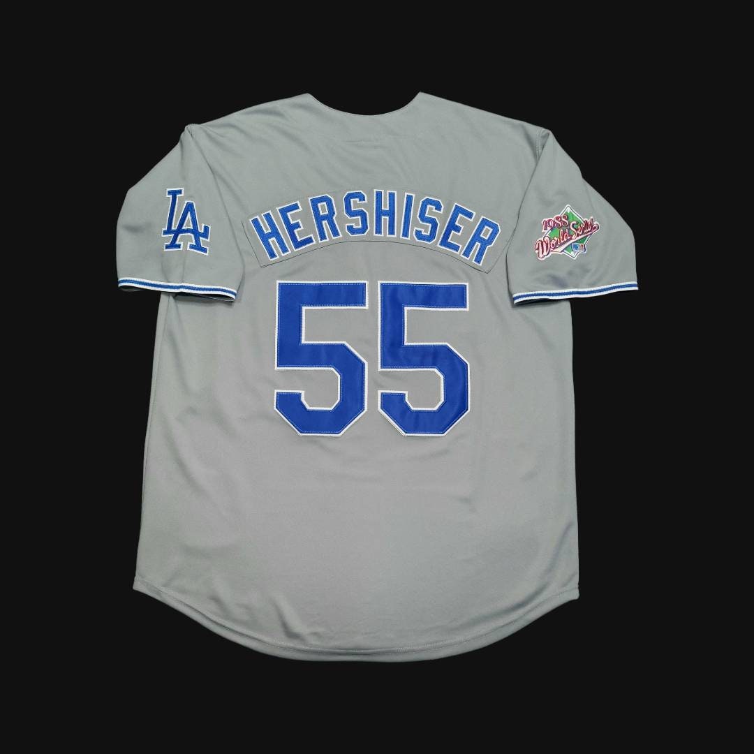 Orel Hershiser Jersey Los Angeles Dodgers 1988 World Series 