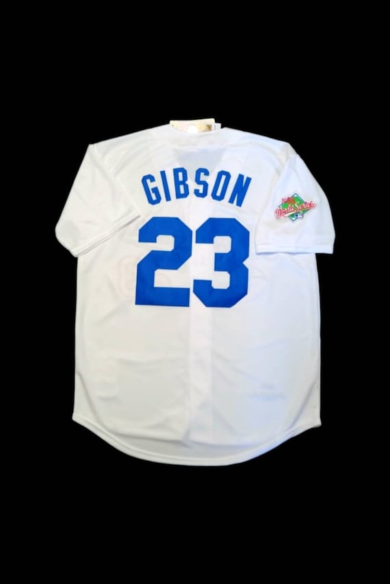 Kirk Gibson Los Angeles Dodgers Jersey 1988 World Series 