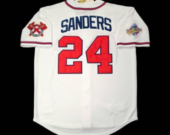 Youth Atlanta Braves Dansby Swanson Nike Red Player Name & Number T-Shirt